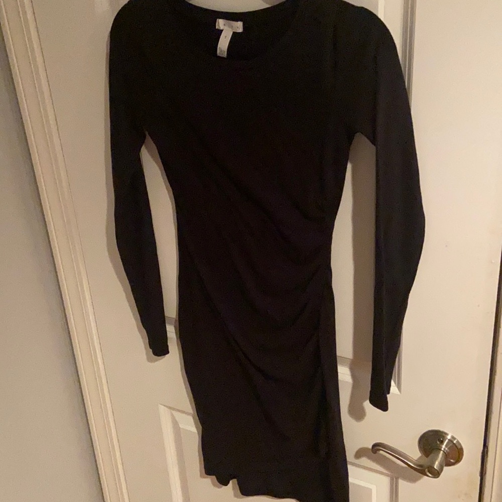 COPY - keith black longsleeve dress